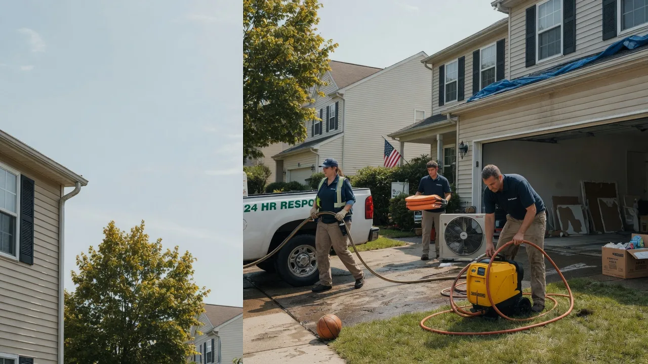 Emergency Water Damage Restoration in Puyallup, WA near me